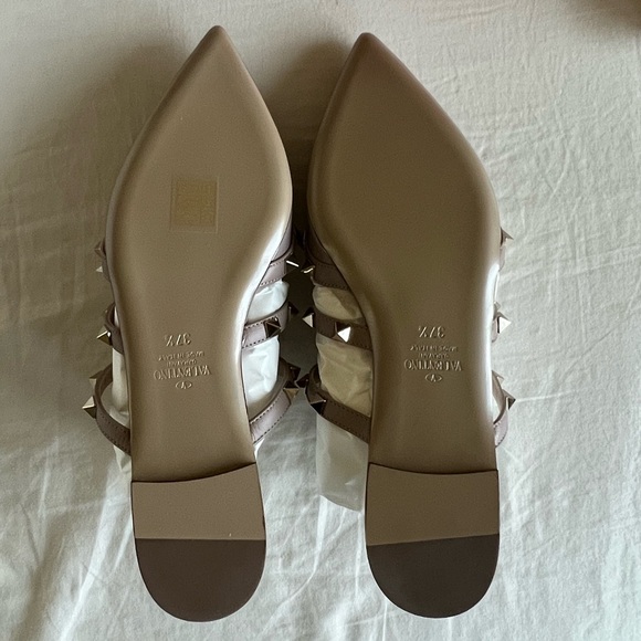 Valentino Garavani Rockstud Patent-Leather - Picture 2 of 7